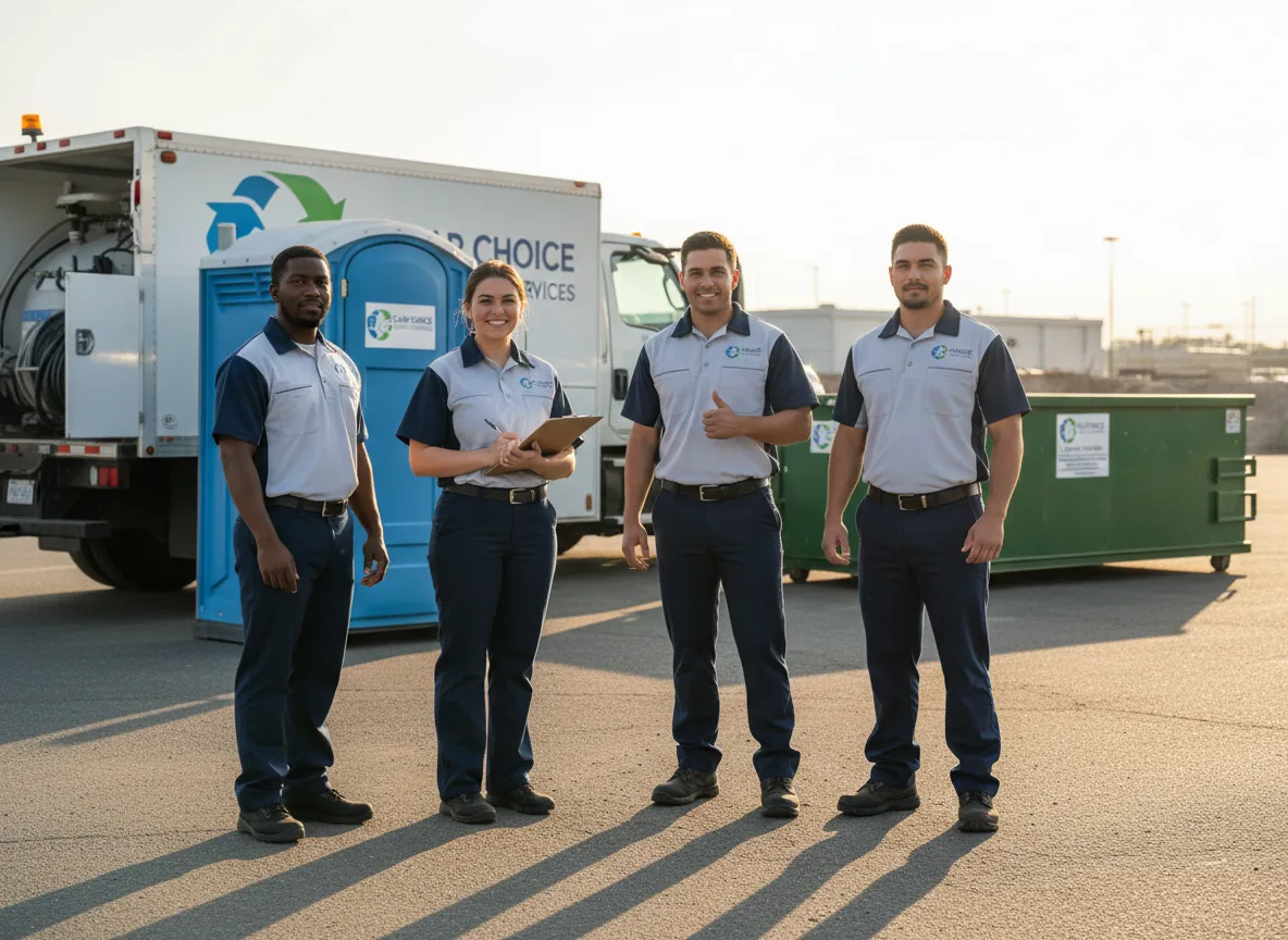 Porta Potty Rental company in Savoy, IL