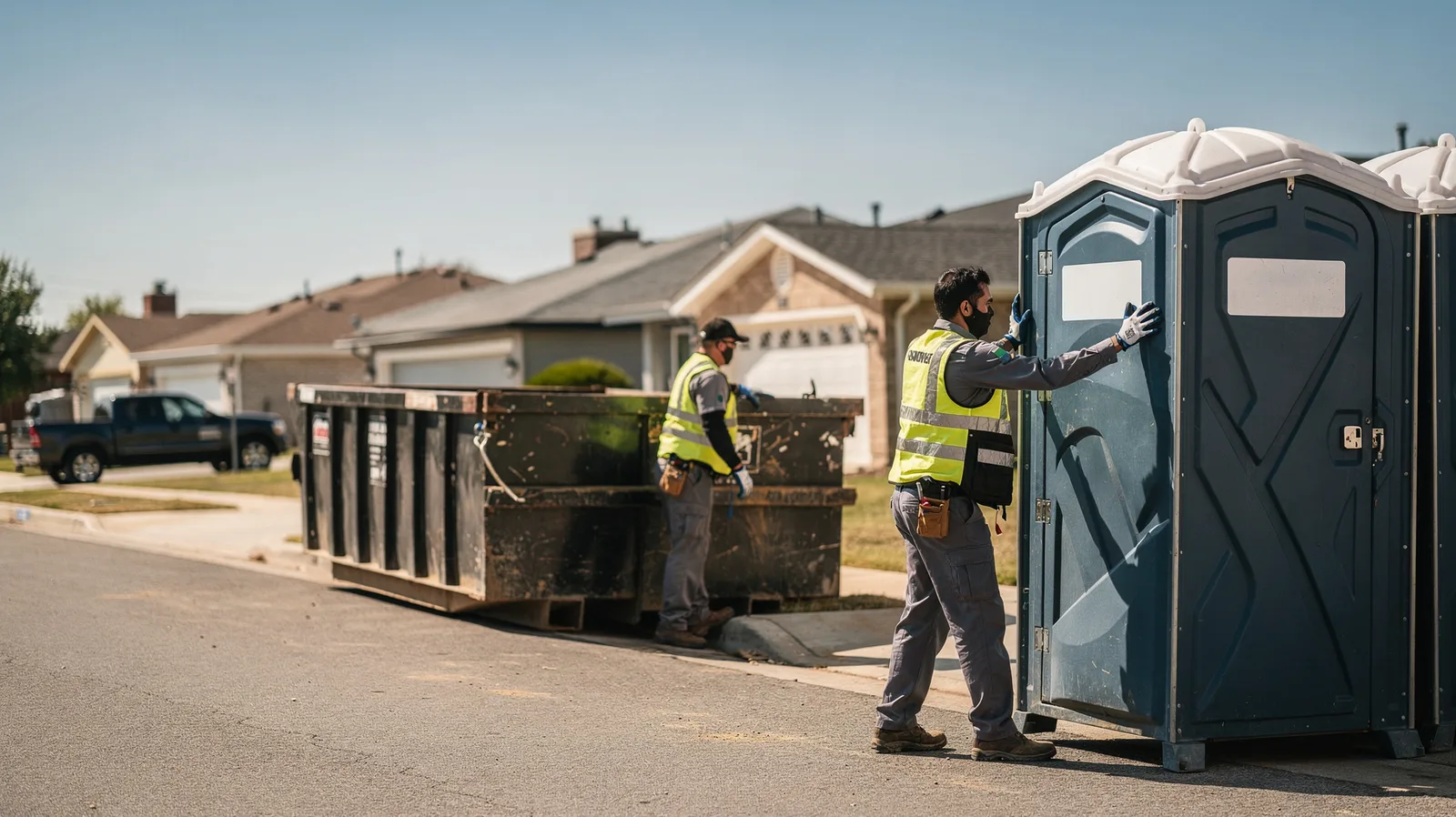 Porta Potty Rental in Savoy, IL near me